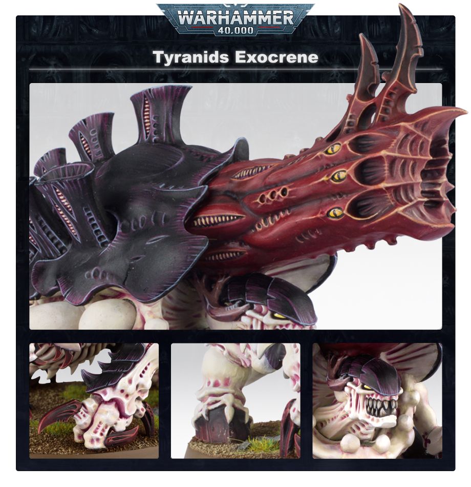 Front view of the Haruspex model