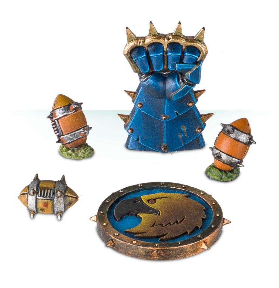 Blood Bowl: Human Team: Reikland Reavers