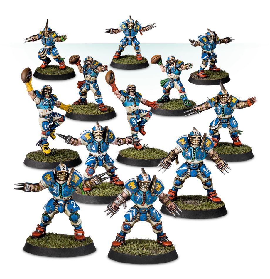 Blood Bowl: Human Team: Reikland Reavers box art