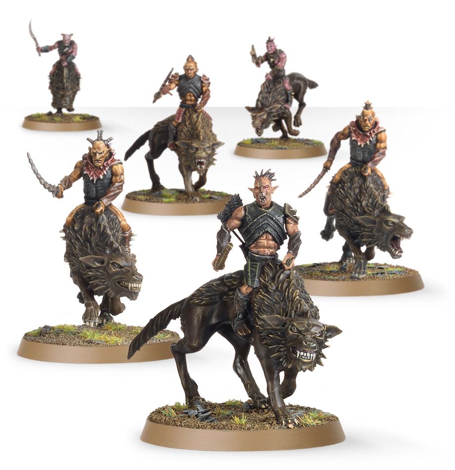 Hunter Orcs on Fell Wargs obal produktu