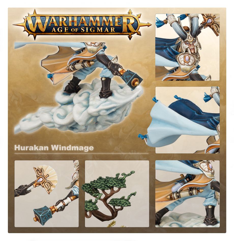 Age of Sigmar: Hurakan Windmage