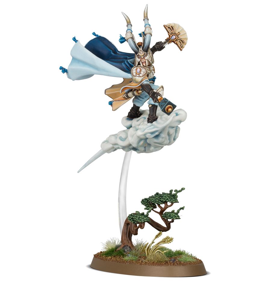 Age of Sigmar: Hurakan Windmage box art