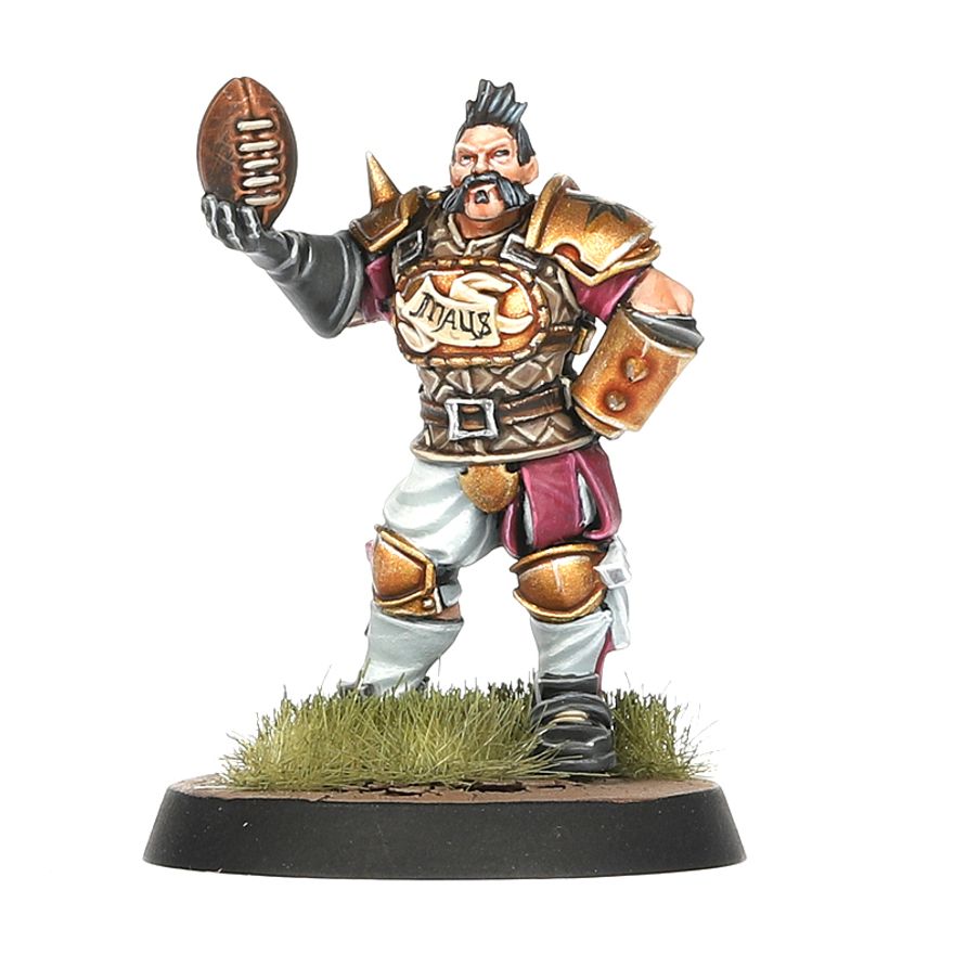 Tým Imperial Nobility Blood Bowl Team – The Bögenhafen Barons v plné sestavě