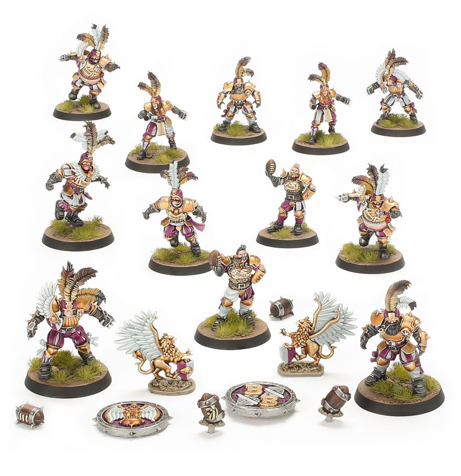 Blood Bowl: Imperial Nobility Blood Bowl Team – The Bögenhafen Barons box art