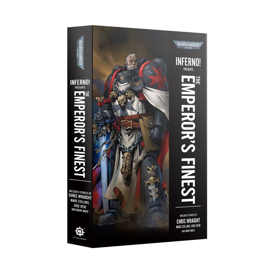 Warhammer 40K: Inferno! Presents: The Emperor's Finest (Paperback) cover