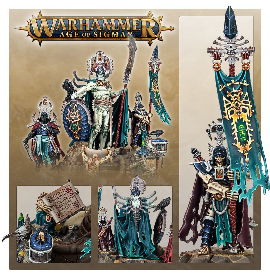 Age of Sigmar: Katakros, Mortarch of the Necropolis
