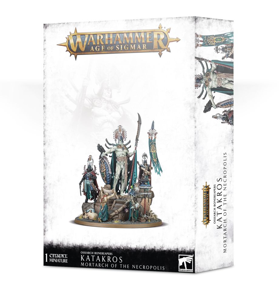 Age of Sigmar: Katakros, Mortarch of the Necropolis
