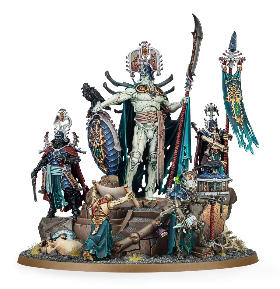 Age of Sigmar: Katakros, Mortarch of the Necropolis box art