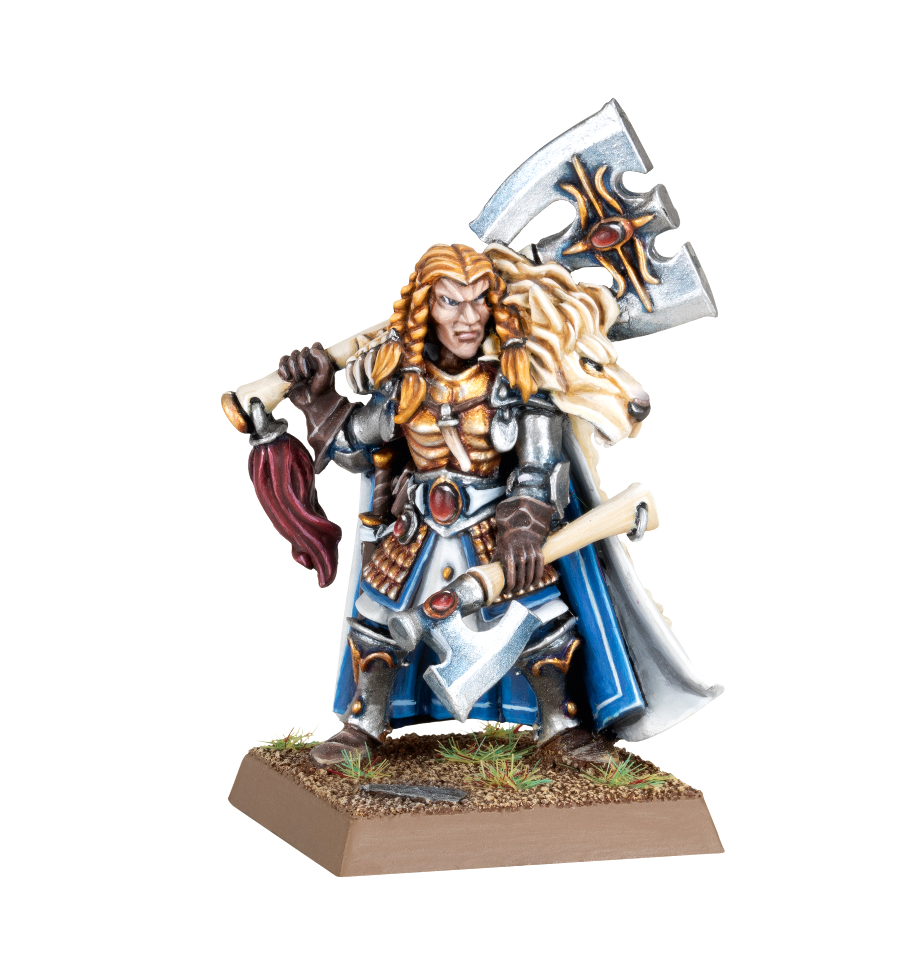 Korhil Lionmane box art