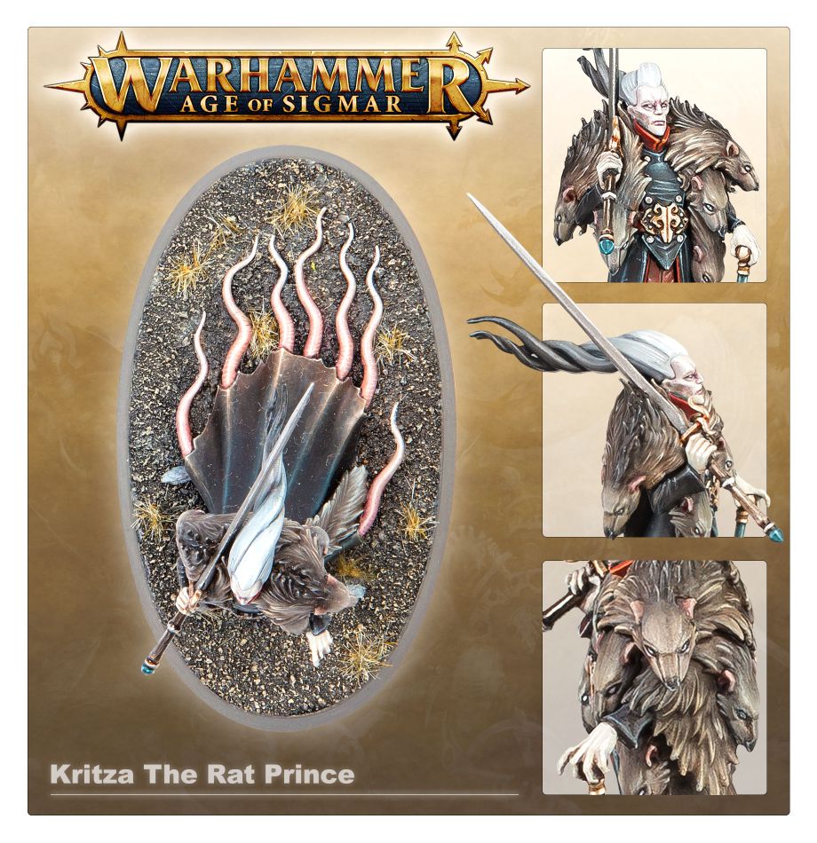 Age of Sigmar: Kritza, The Rat Prince