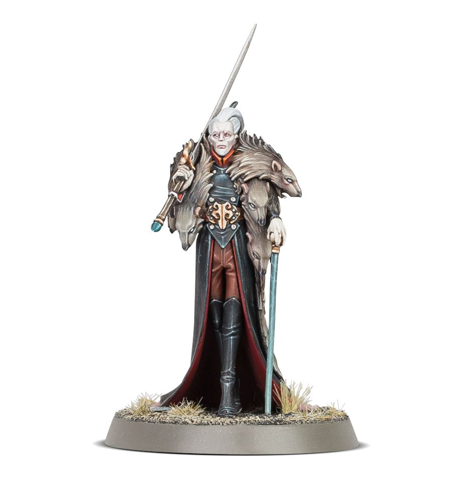 Age of Sigmar: Kritza, The Rat Prince obal produktu