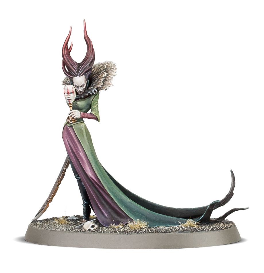 Age of Sigmar: Lady Annika, The Thirsting Blade