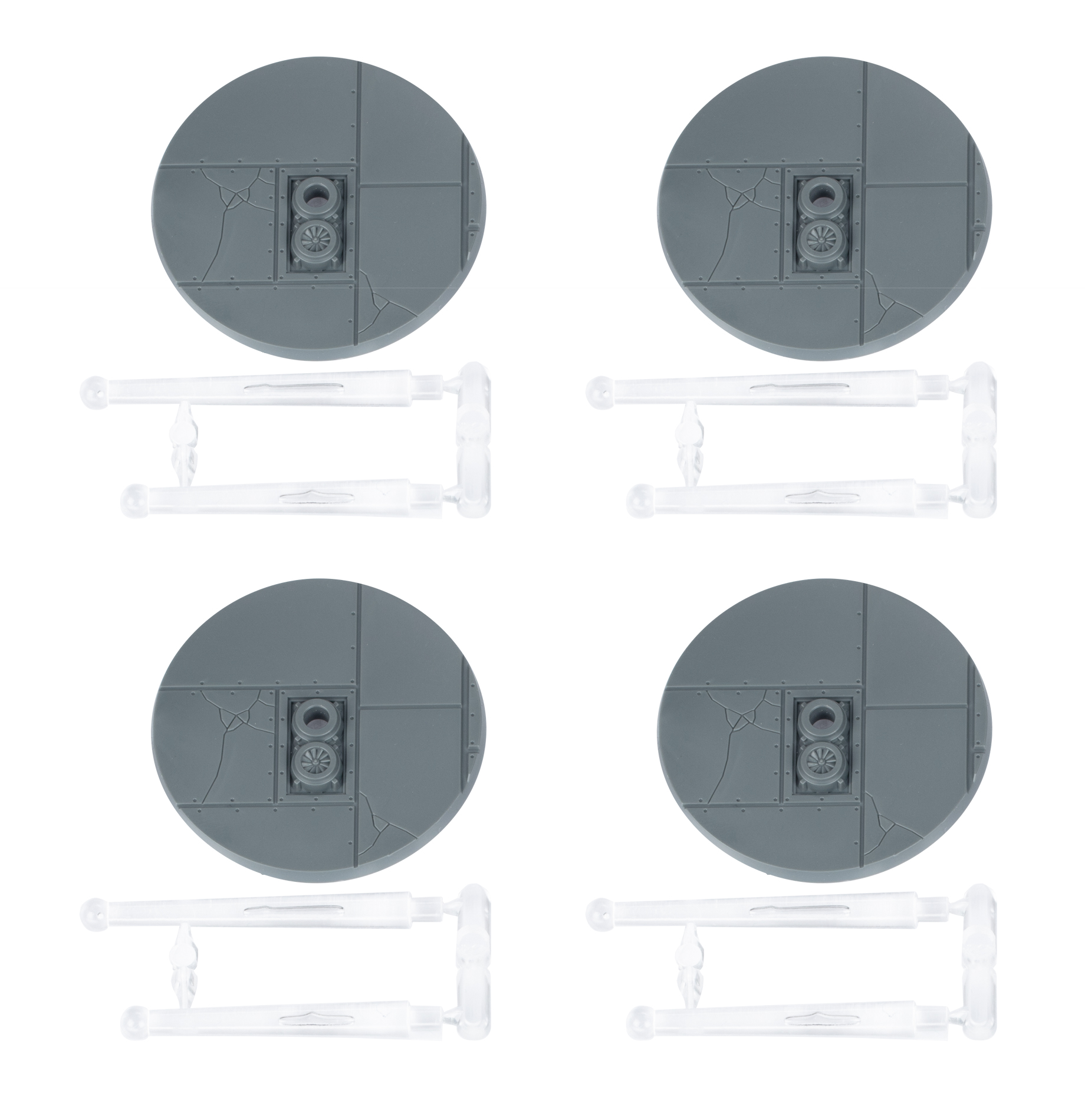 Warhammer: Legions Imperialis 40mm Round Flying Base Pack – product packaging