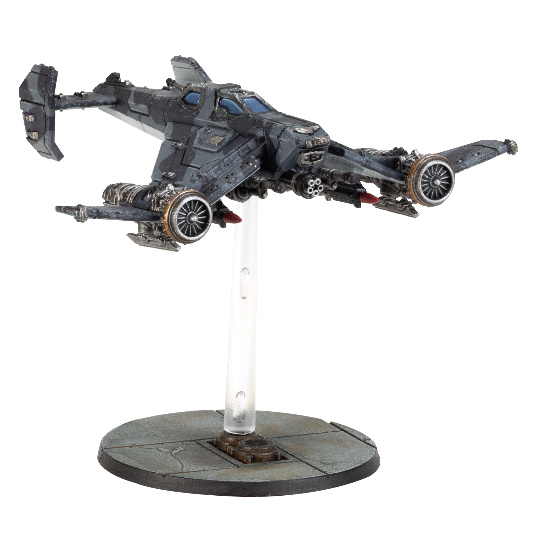 View of the Avenger Strike Fighters miniatures