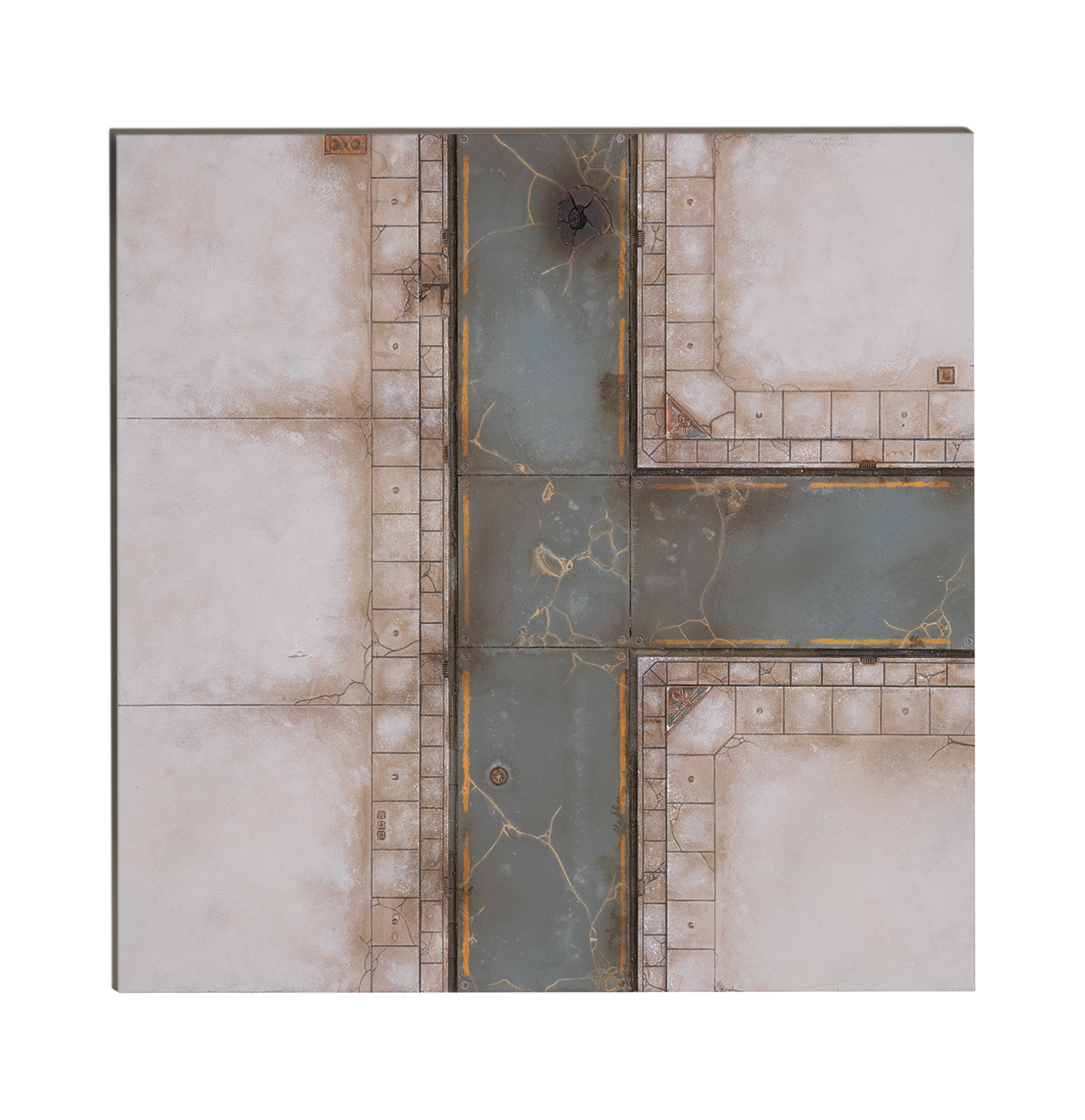 The Horus Heresy: Legions Imperialis: Civitas Imperialis City Road Tiles – contents overview