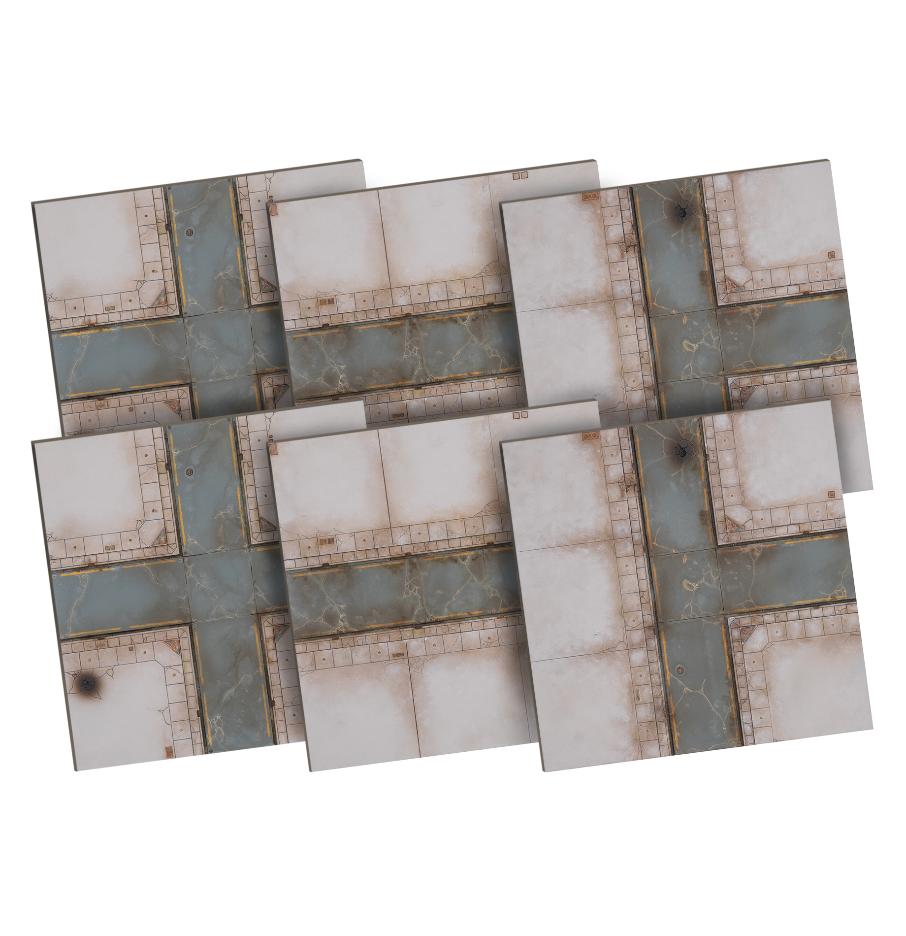 The Horus Heresy: Legions Imperialis: Civitas Imperialis City Road Tiles – product packaging