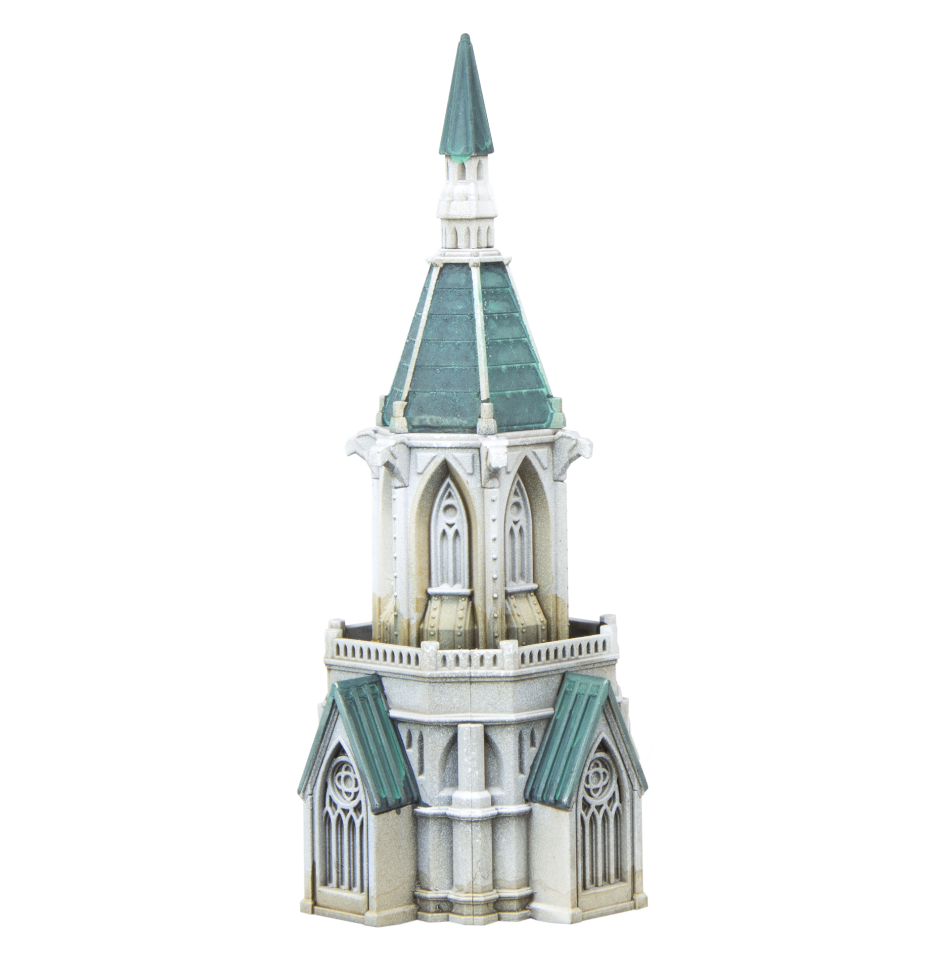 Legions Imperialis: Civitas Imperialis Spires – packaging and components