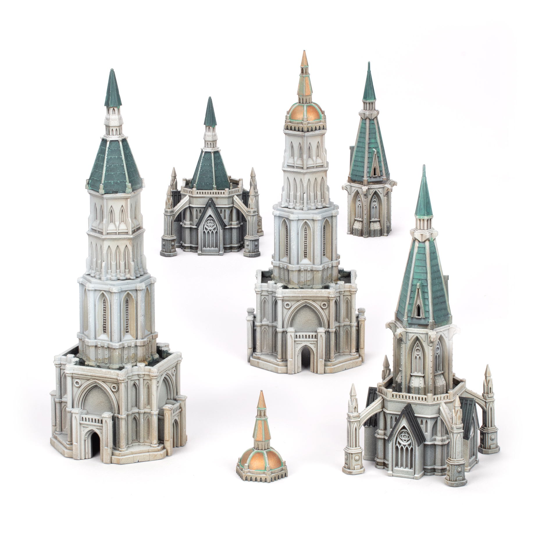 Legions Imperialis: Civitas Imperialis Spires – product packaging