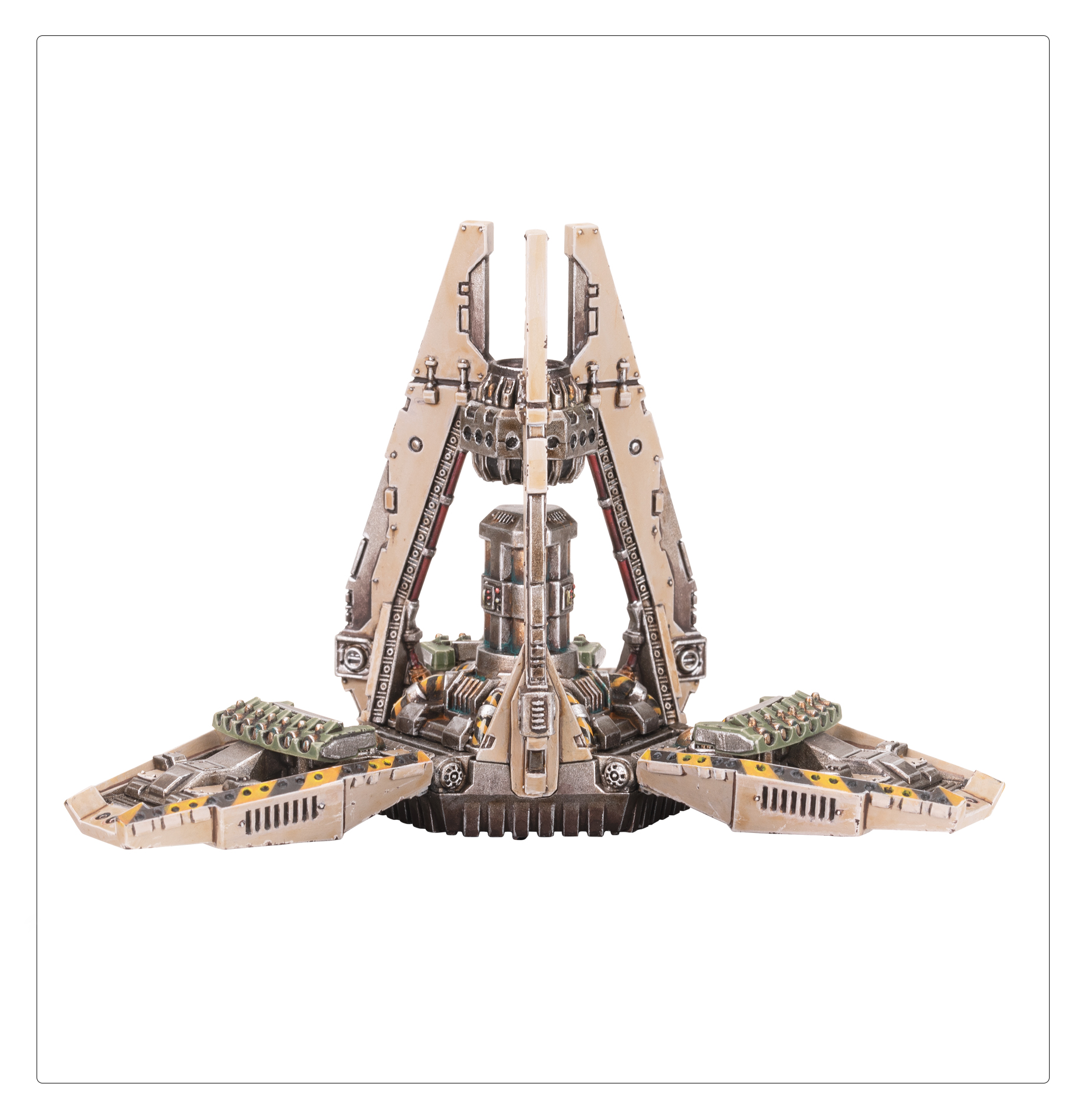 The Horus Heresy: Legions Imperialis: Dreadnought Drops – overall view