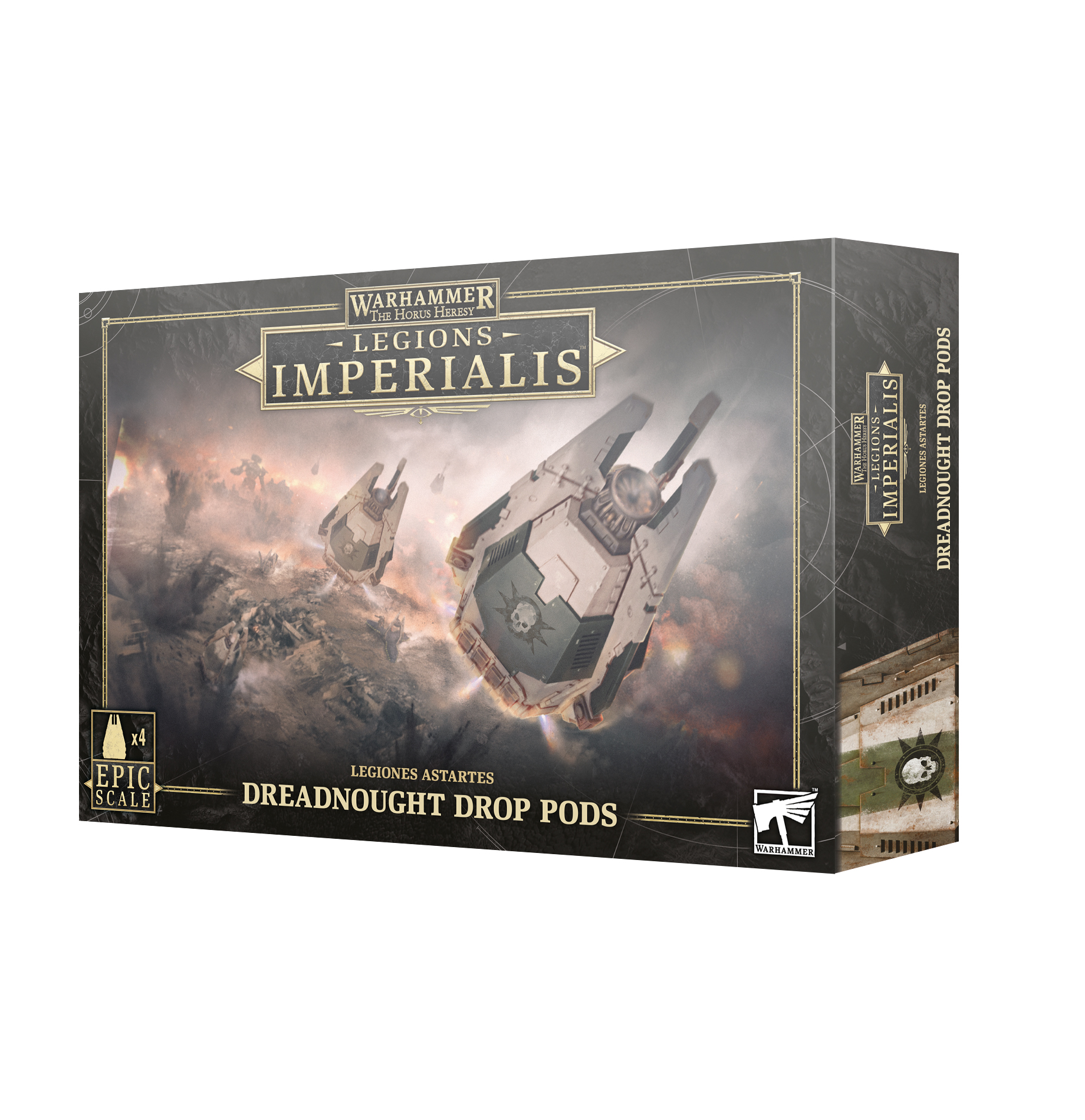 The Horus Heresy: Legions Imperialis: Dreadnought Drops – side view