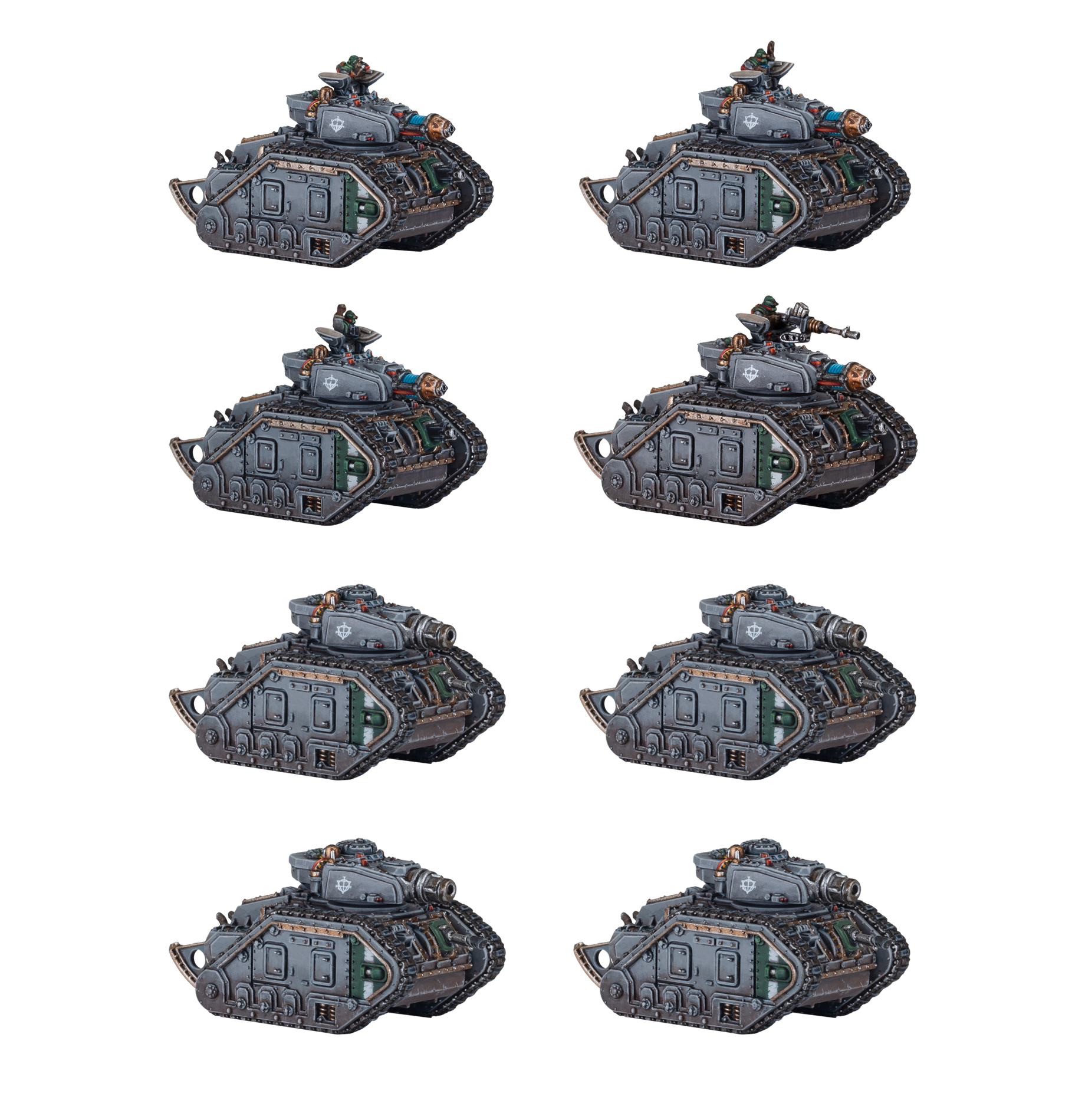 Legions Imperialis: Leman Russ Executioner and Demolisher Squadron obal produktu