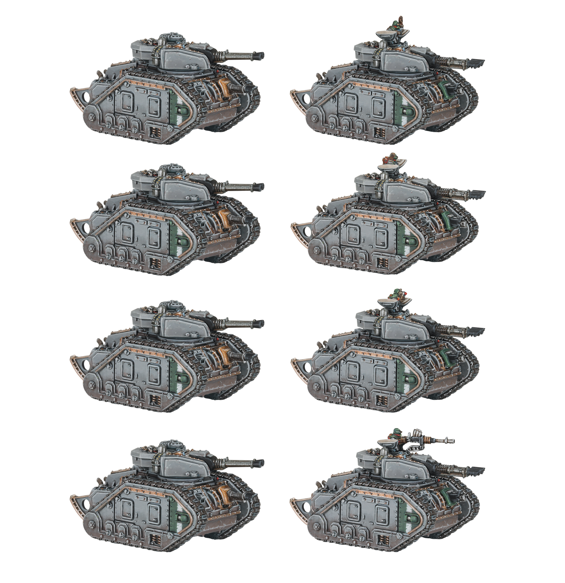 The Horus Heresy: Legions Imperialis: Leman Russ Exterminator and Annihilator Squadron box art