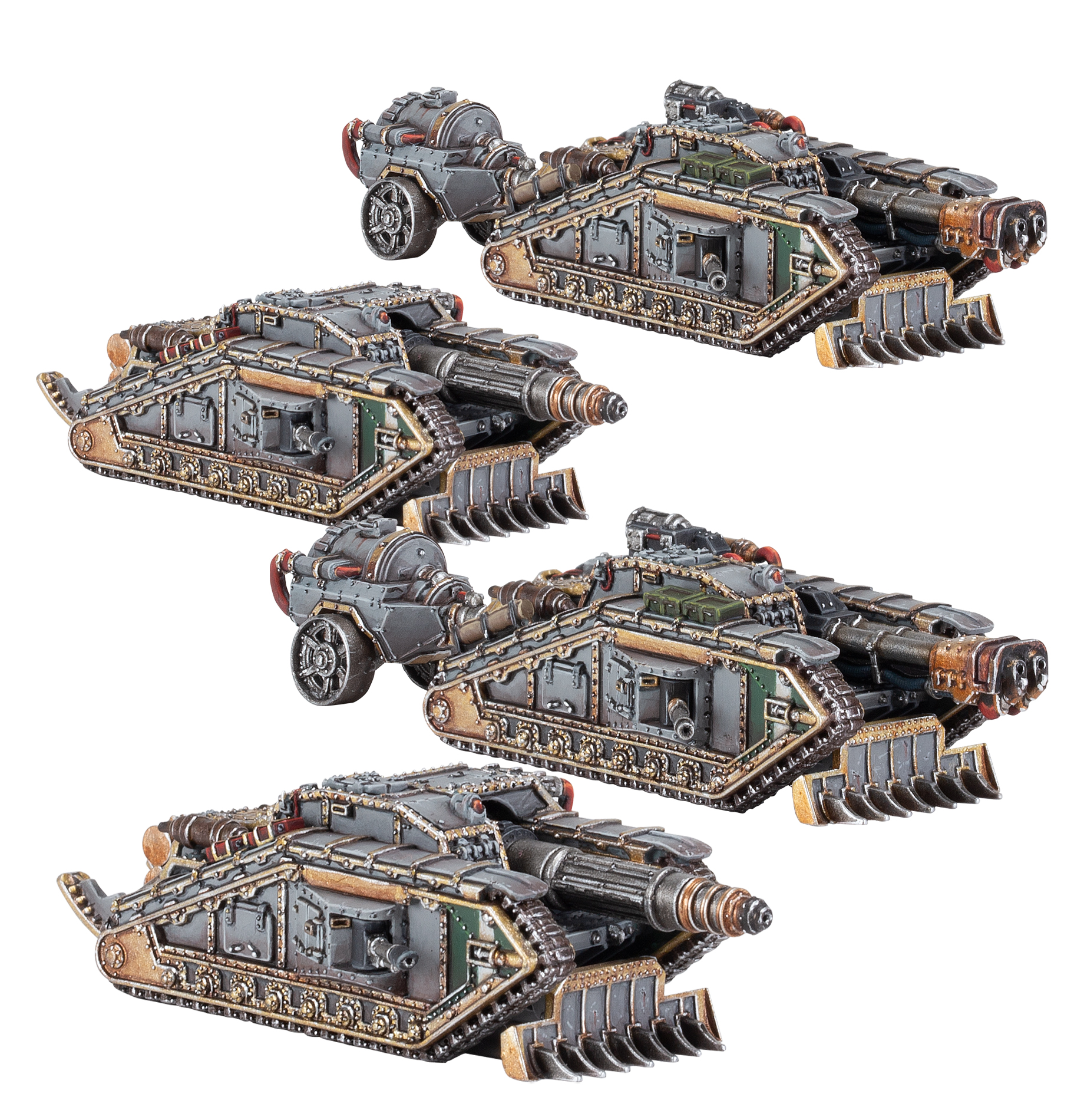 The Horus Heresy: Legions Imperialis: Malcador Infernus And Valdor Tank Destroyers box art