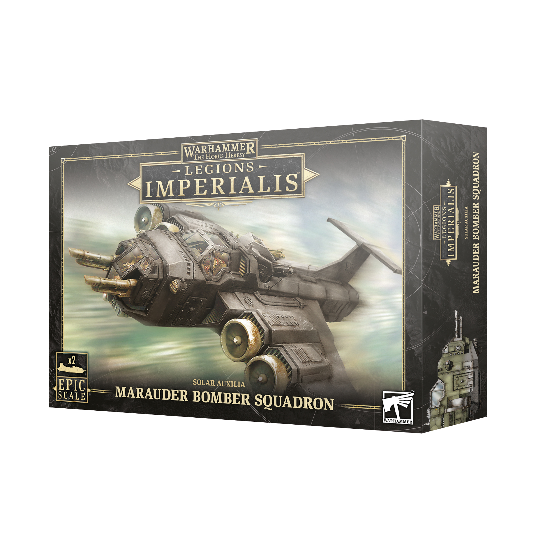 The Horus Heresy: Legions Imperialis: Marauder Bomber Squadron