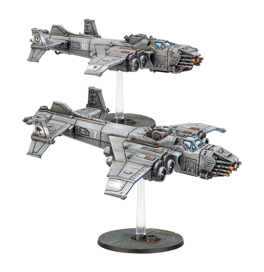 The Horus Heresy: Legions Imperialis: Marauder Destroyers box art