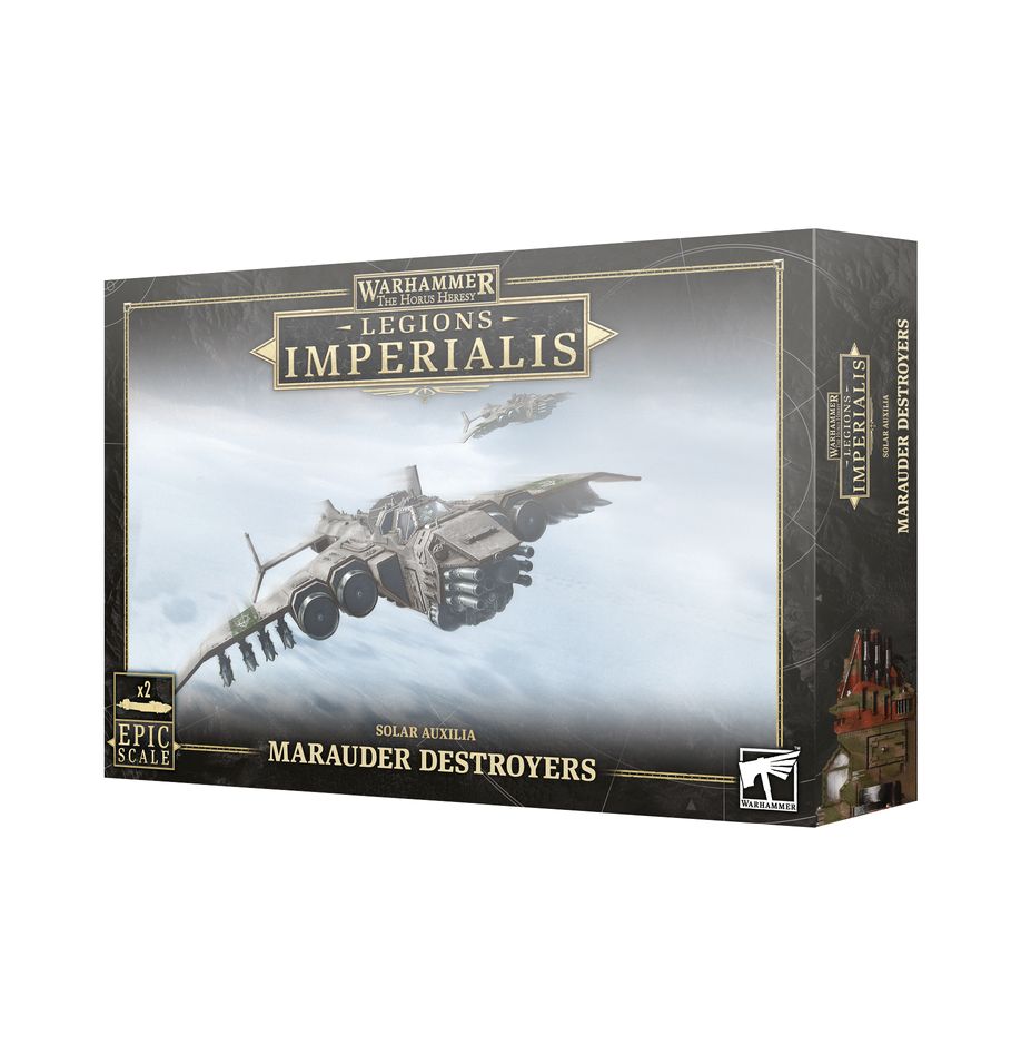 The Horus Heresy: Legions Imperialis: Marauder Destroyers