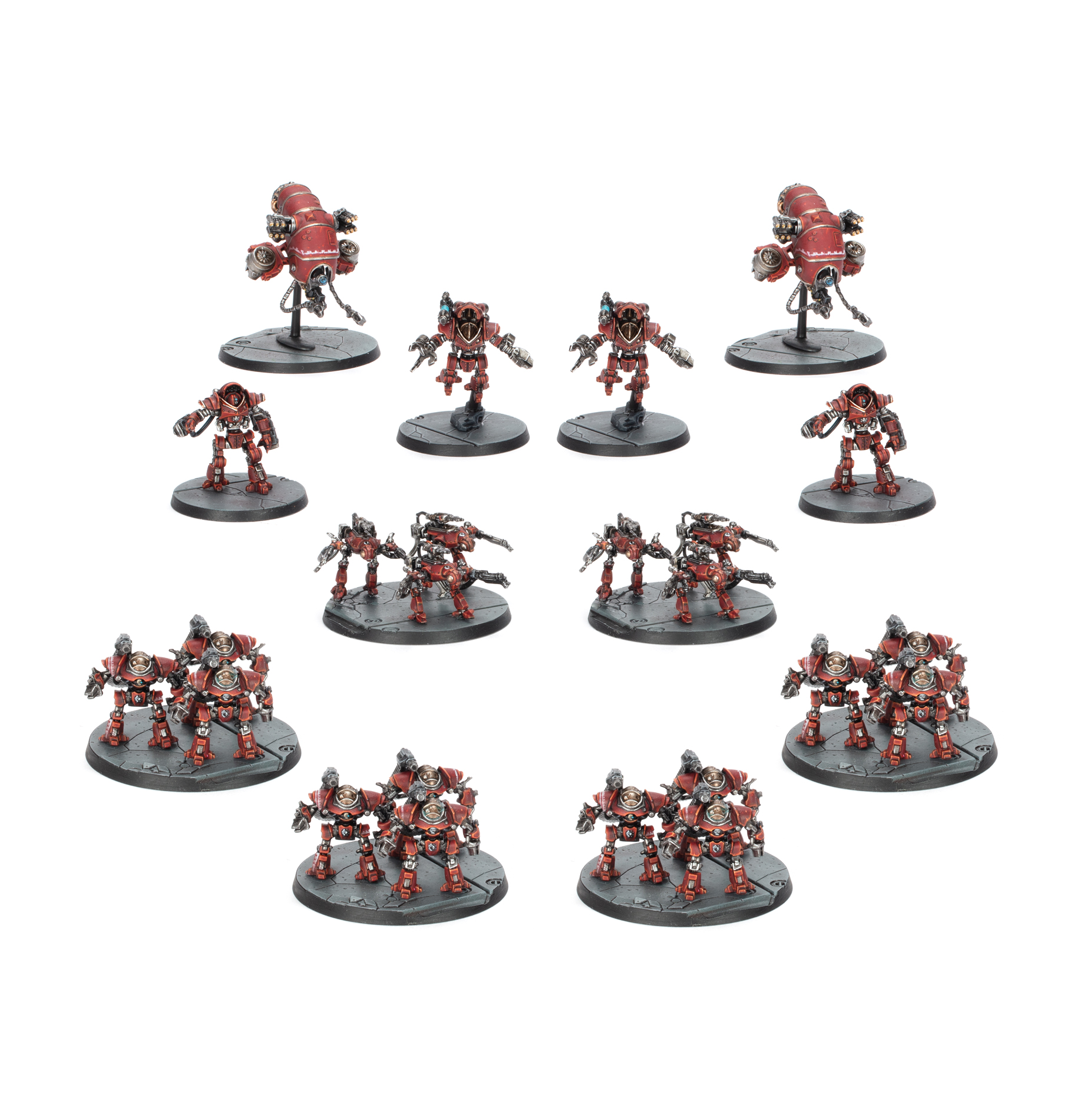 Legions Imperialis: Mechanicum Battle-Automata box art