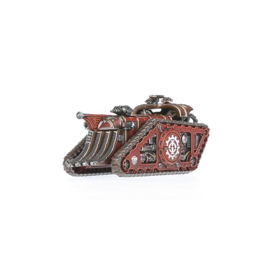 The Horus Heresy Legions Imperialis Mechanicum Triaros Squadron miniatures