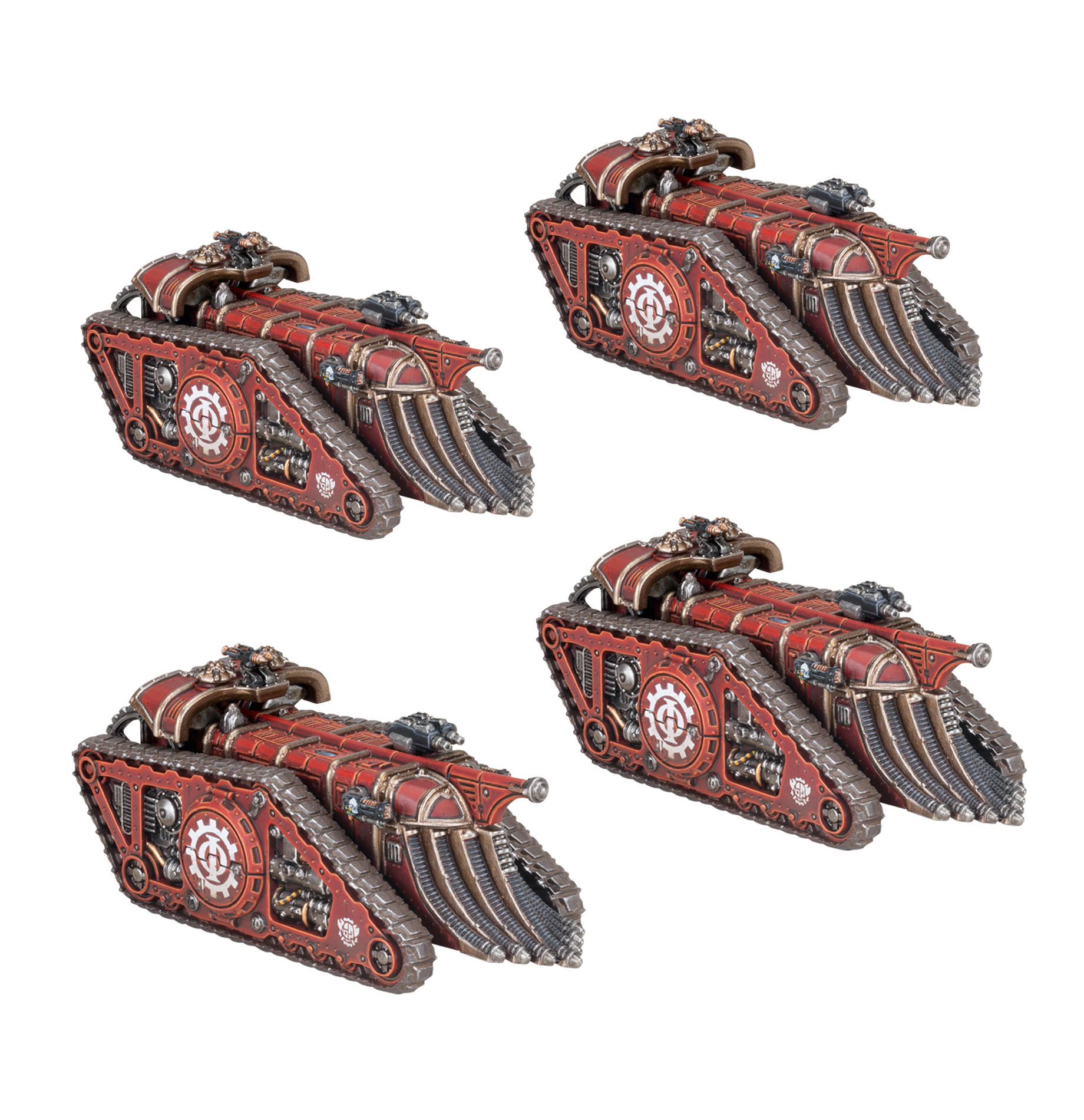 The Horus Heresy: Legions Imperialis: Mechanicum Triaros Squadron box art