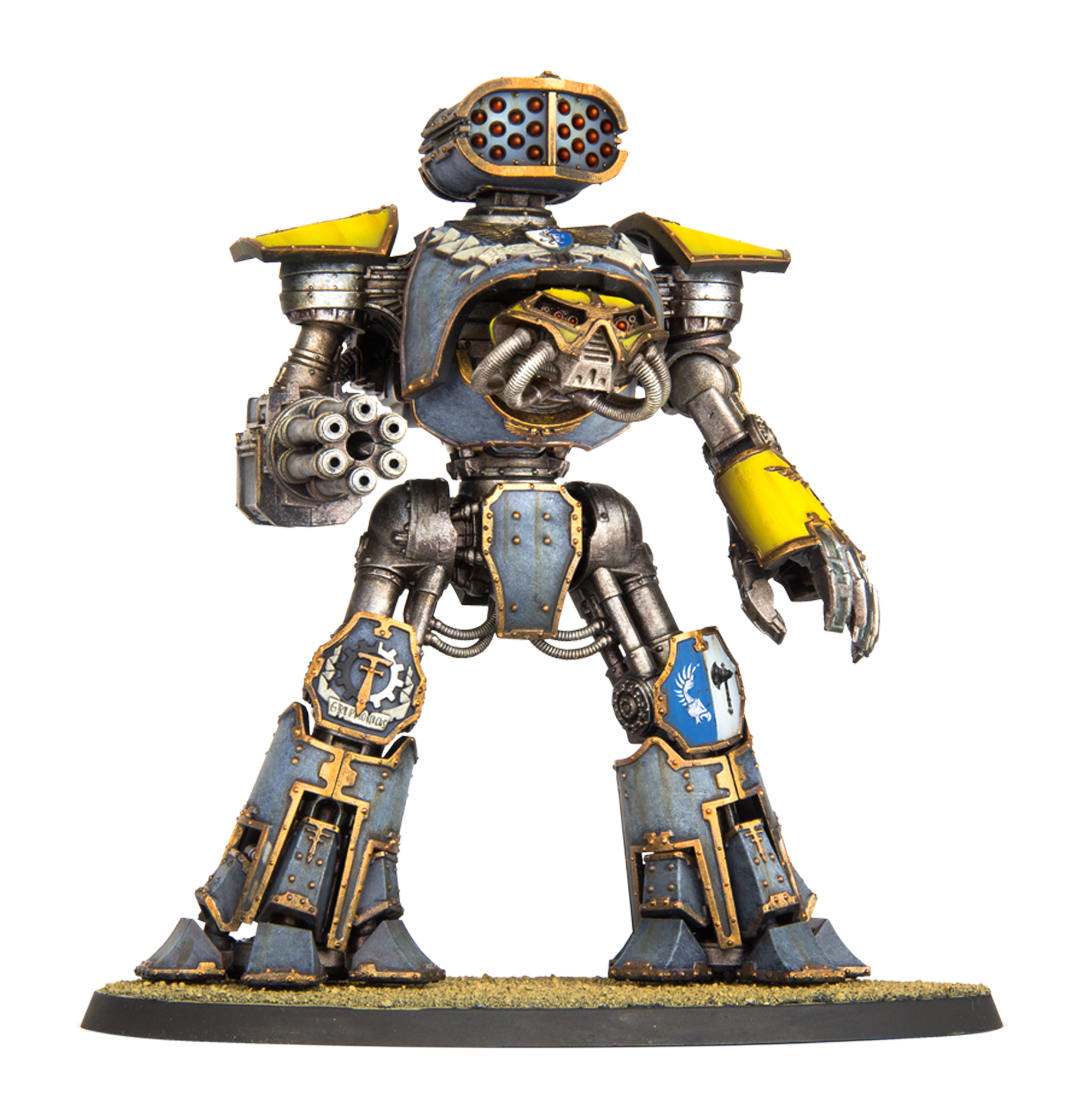 Legions Imperialis: Reaver Battle Titan With Power Fist And Gatling Blaster obal produktu