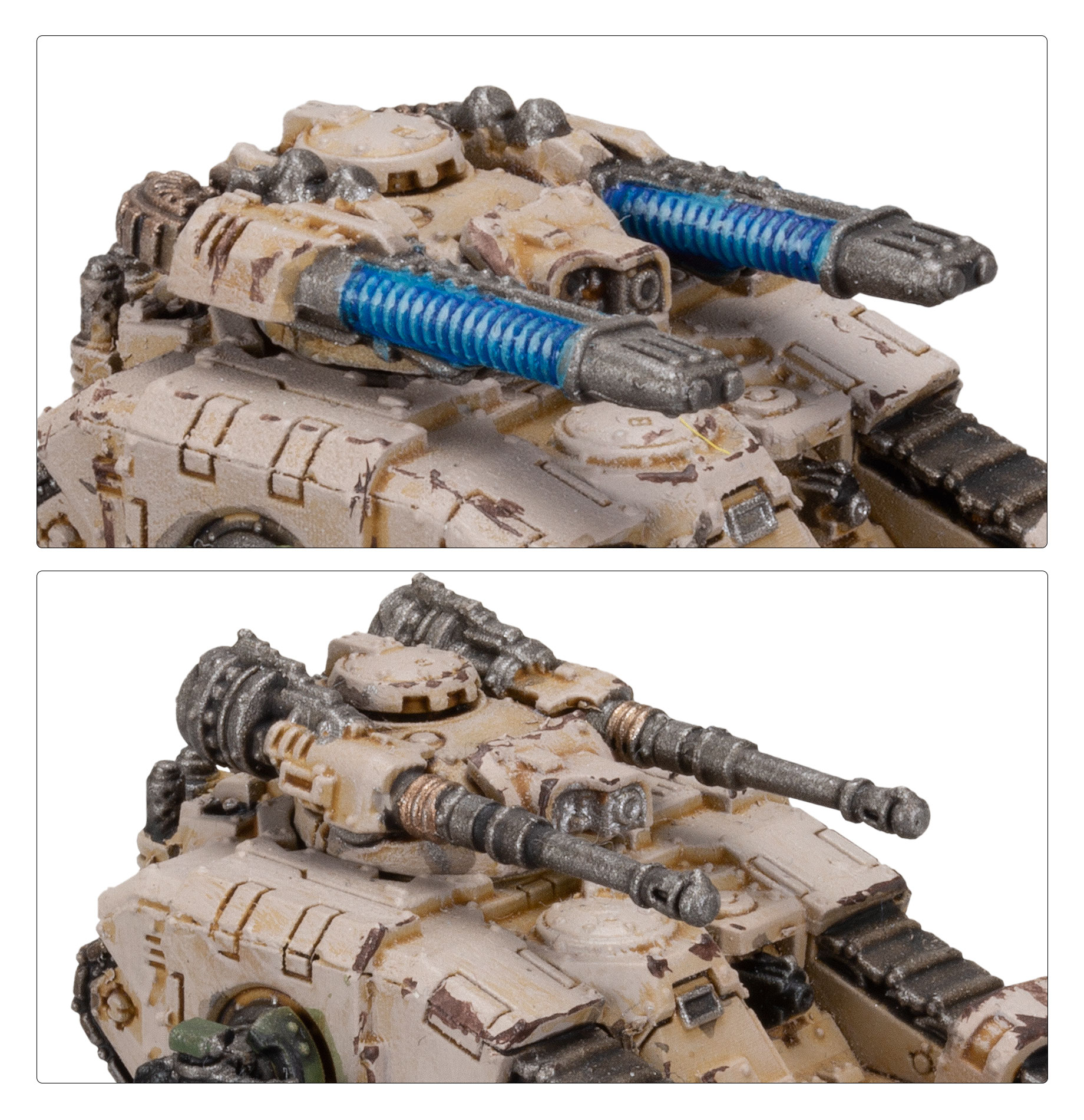 The Horus Heresy: Legions Imperialis: Sicaran Squadron - overall view of the kit