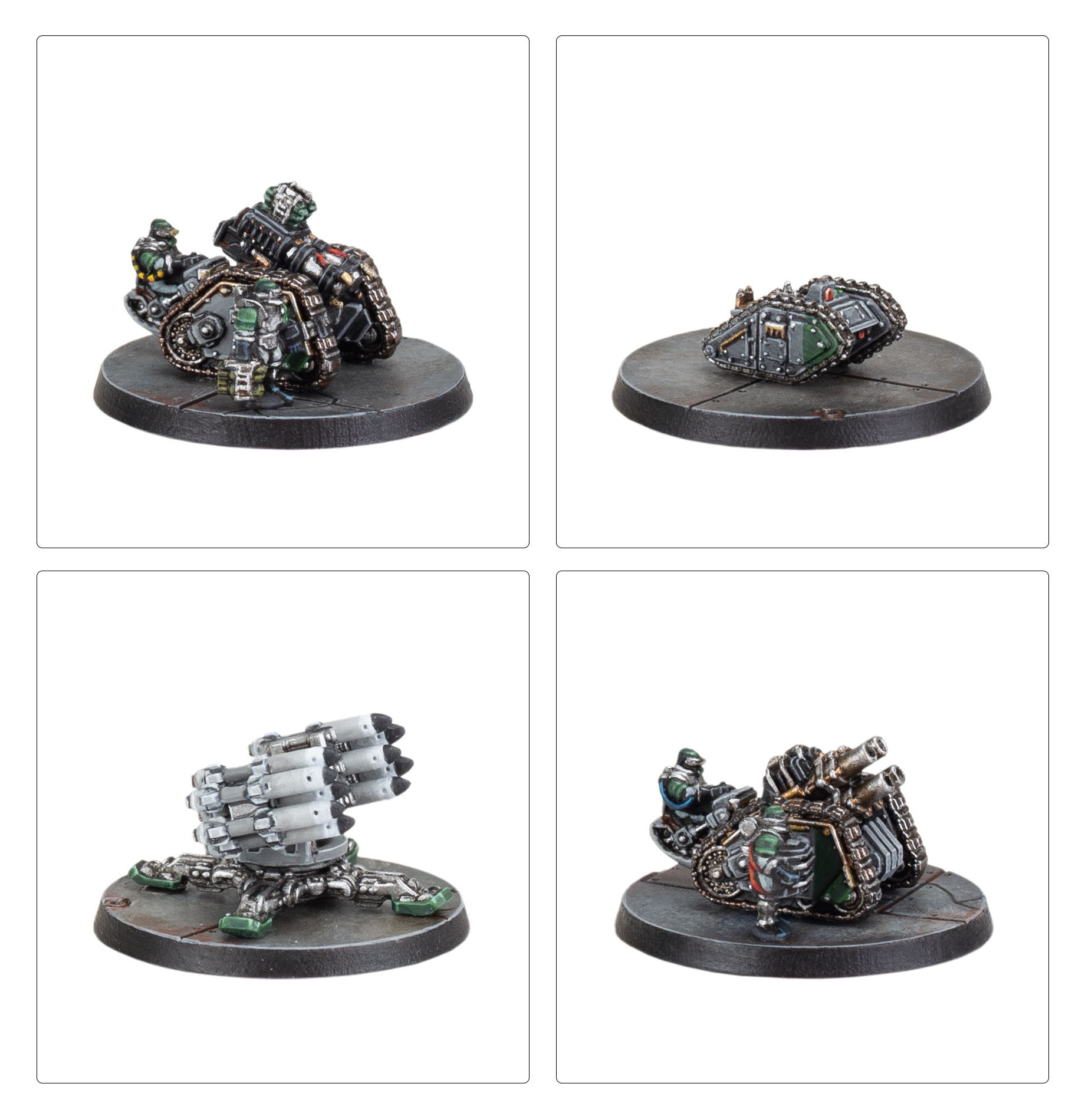 The Horus Heresy: Legions Imperialis: Solar Auxilia Support