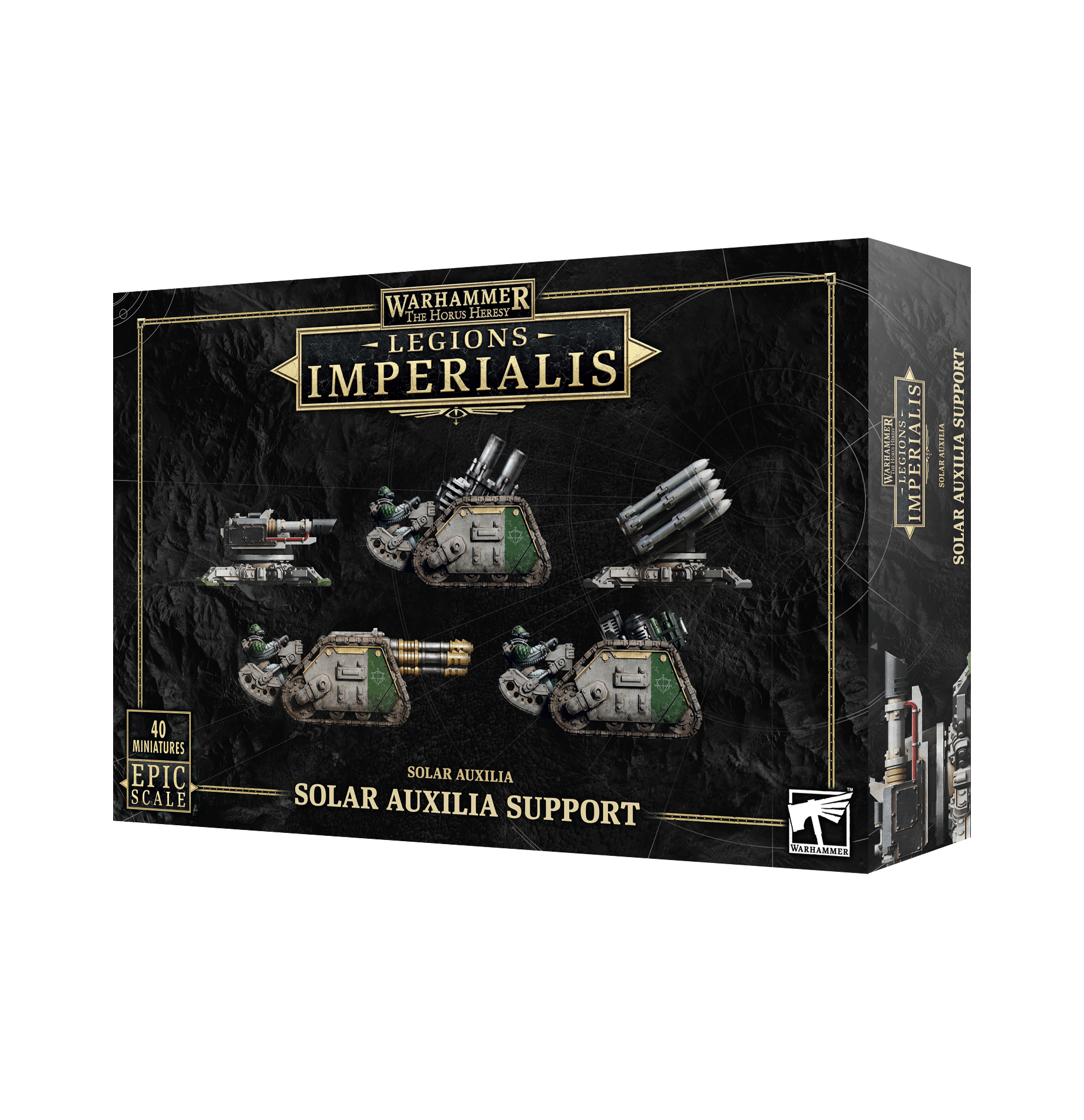The Horus Heresy: Legions Imperialis: Solar Auxilia Support