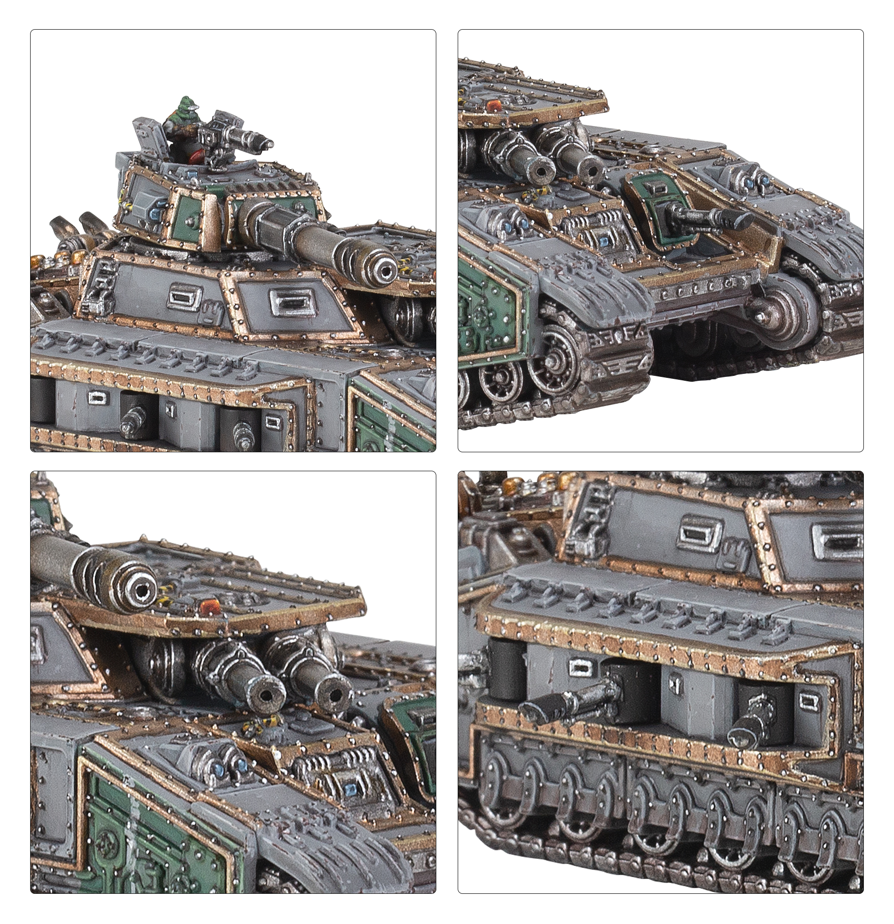 The Horus Heresy: Legions Imperialis: Stormhammer Squadron - celkový pohľad