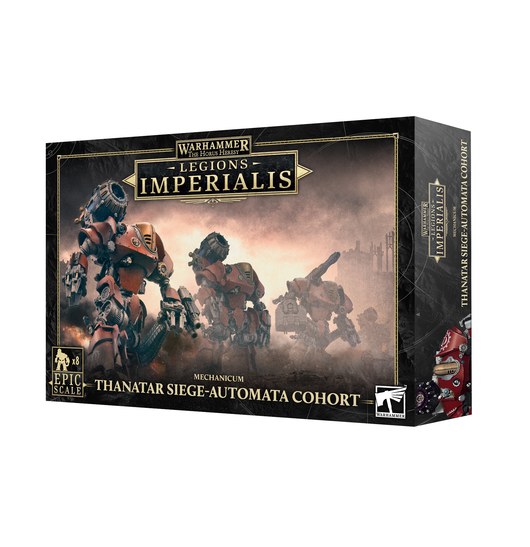 Thanatar Siege-Automata Cohort miniatures close-up