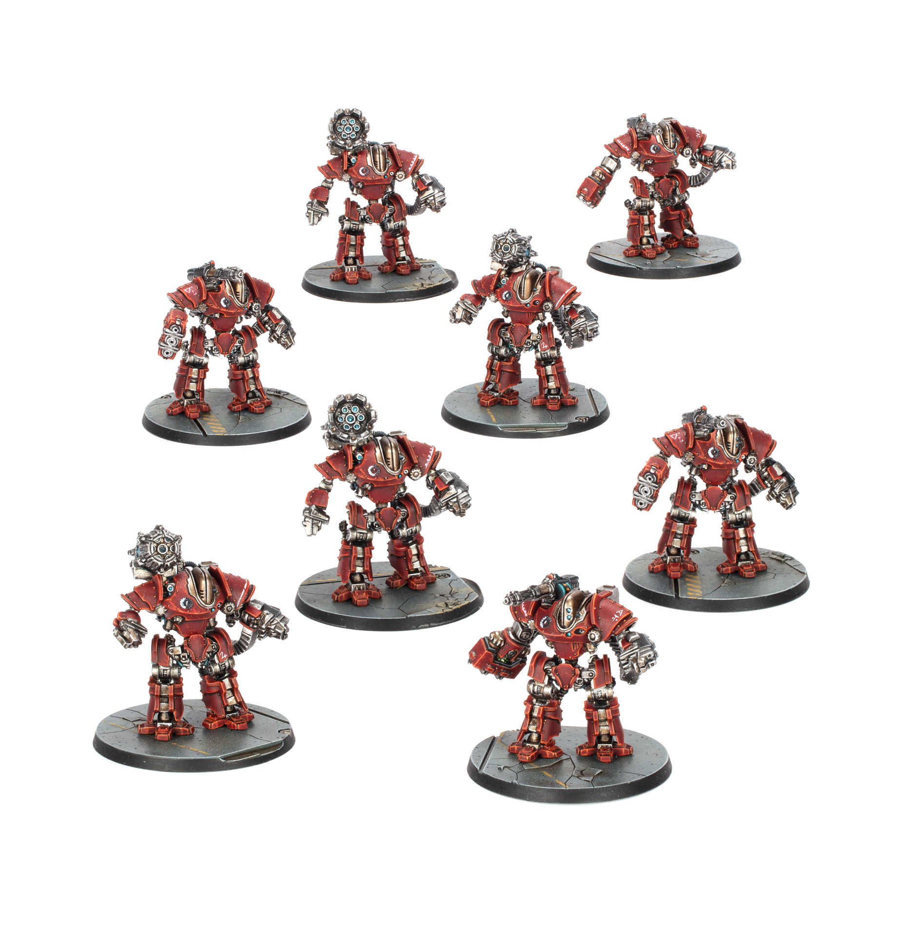 The Horus Heresy: Legions Imperialis: Thanatar Siege-Automata Cohort box art