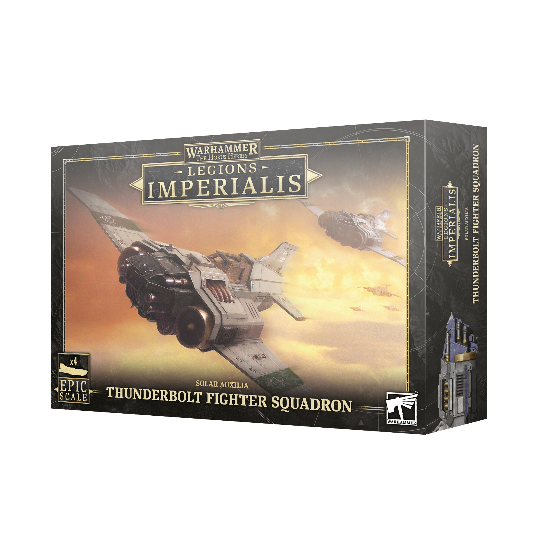 The Horus Heresy: Legions Imperialis: Thunderbolt Fighter Squadron