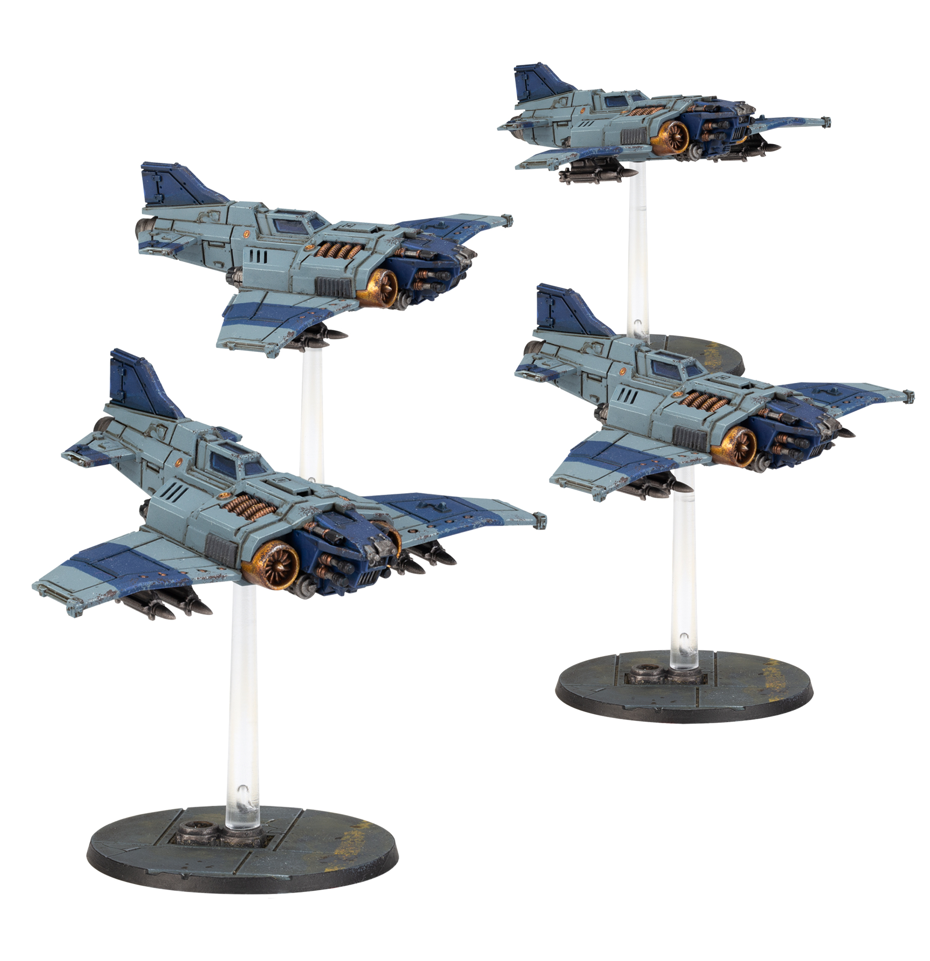 The Horus Heresy: Legions Imperialis: Thunderbolt Fighter Squadron box art