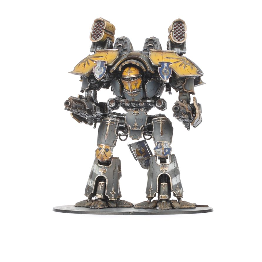 Warlord Titan overall view