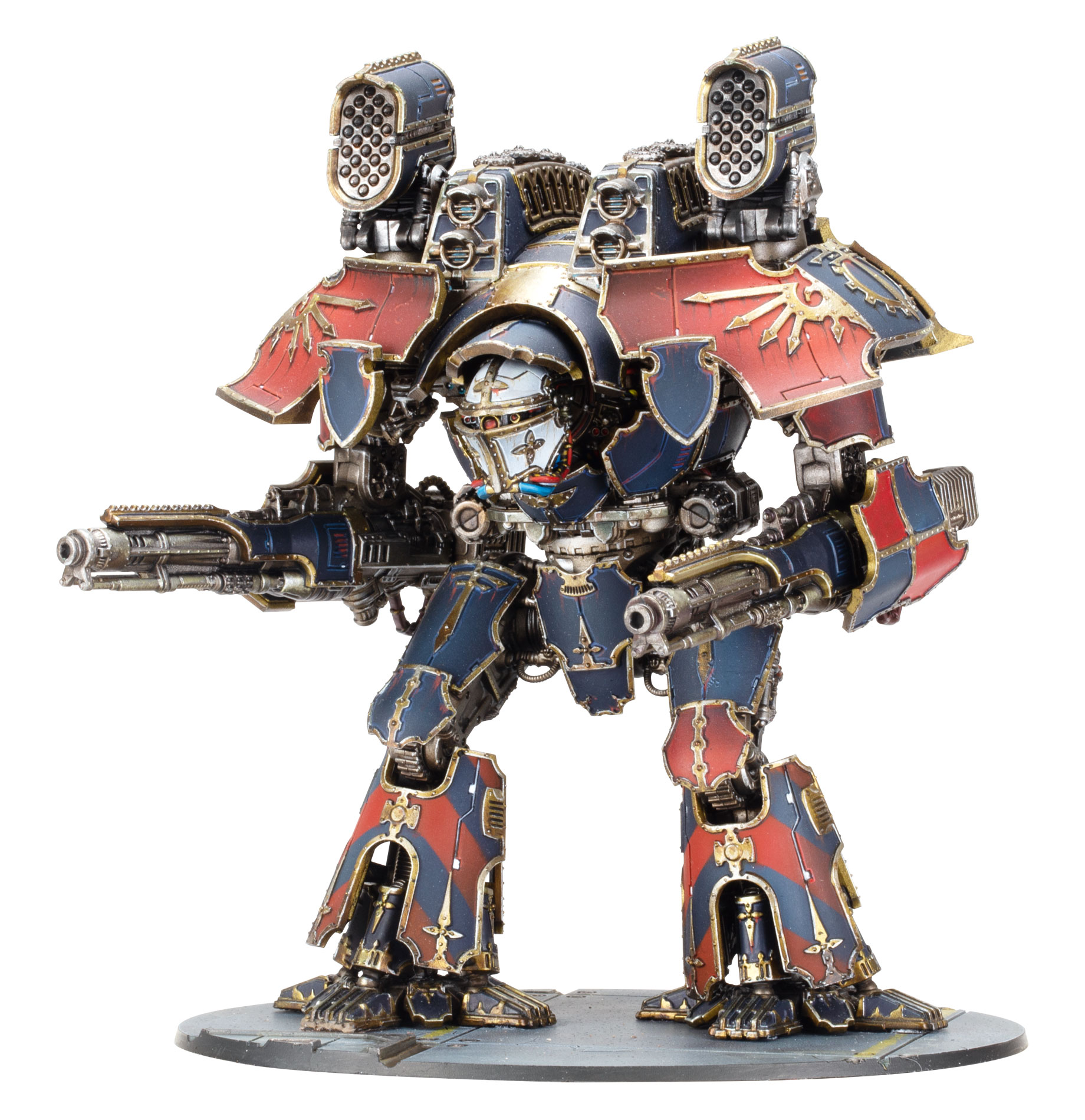 The Horus Heresy: Legions Imperialis: Warlord Titan With Volcano Cannons And Apocalypse Missile Launcher box art