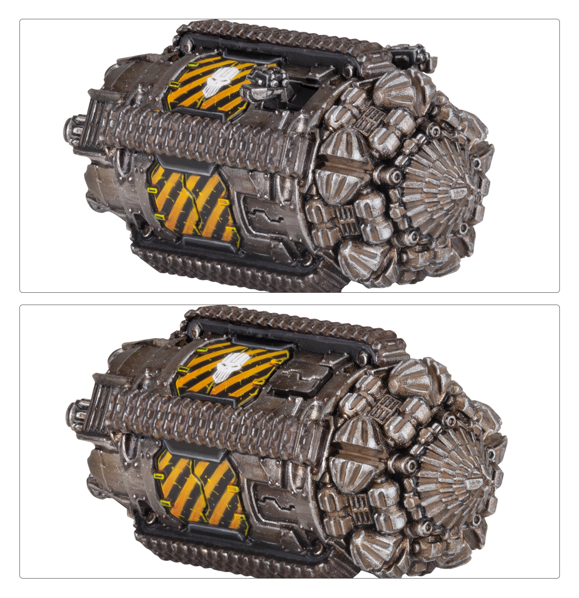 Termite Assault Drills v mierke Legions Imperialis
