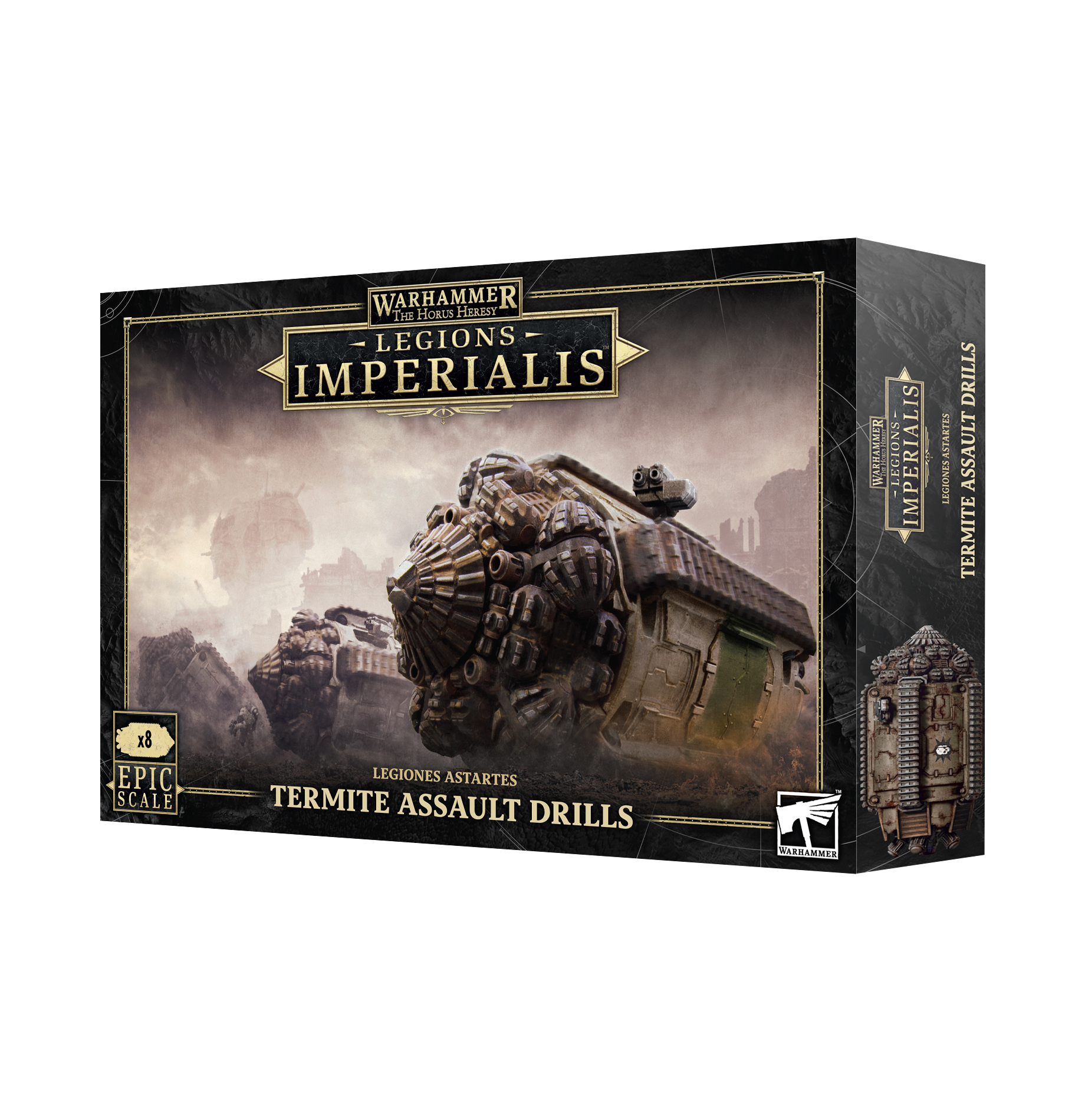 Zostavené modely vŕtacích strojov