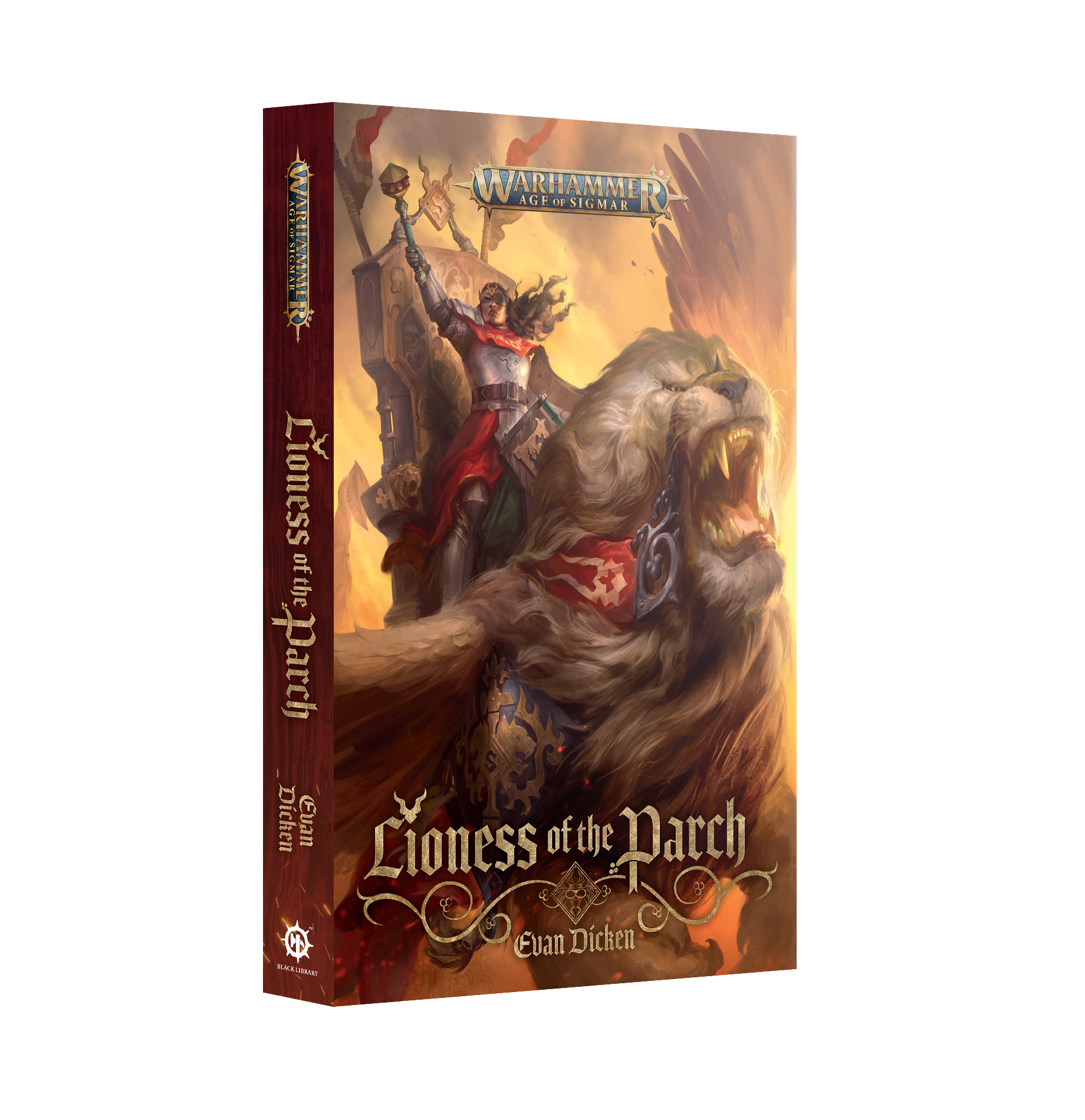 Lioness of the Parch cover