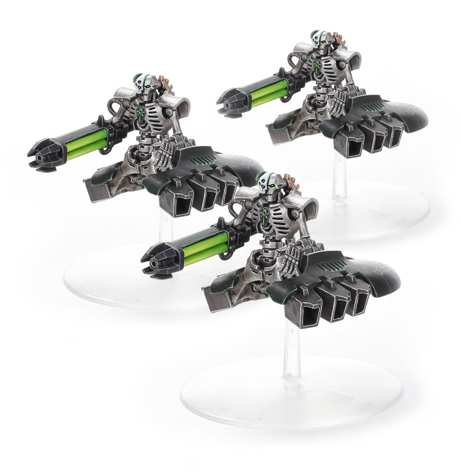 Warhammer 40K: Lokhust Destroyer Squadron box art
