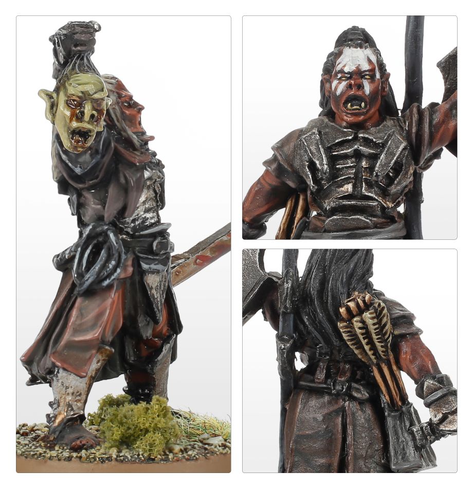 Lurtz and Uglûk miniature
