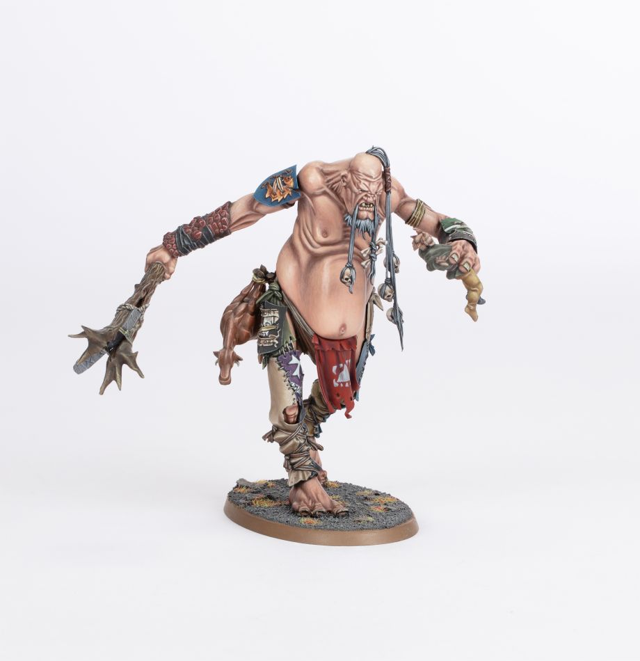 Age of Sigmar: Mancrusher Gargant box art